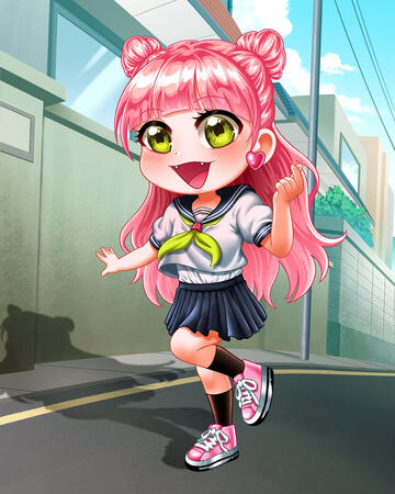 Chibi Splash art